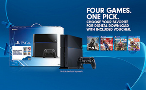 Sony will now let you create your own PS4 bundle