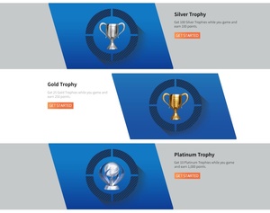 You can earn PlayStation Network credit by getting Trophies