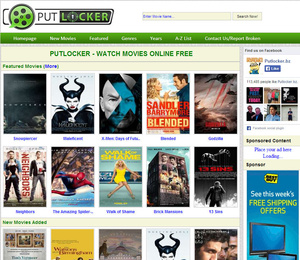 Putlocker streaming site loses domain, moves to Iceland