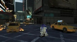 GTA IV: R2-D2 attacks Liberty City
