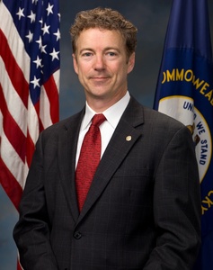 Rand Paul trying to block PATRIOT Act renewal