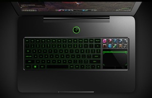 Razer shows off the 'world's thinnest gaming' notebook