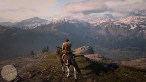 WATCH: Red Dead Redemption 2 gameplay in stunning environment