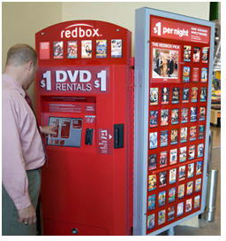 Redbox adds Blu-ray discs to kiosks