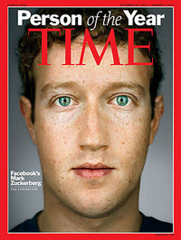 Mark Zuckerberg is Time's Person of the Year