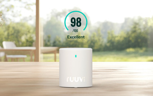 Ruuvi Air sensor keeps track of indoor air quality with ease