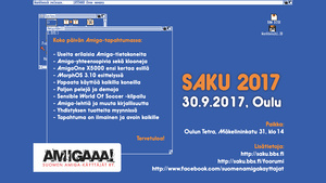 Suomen Amiga-käyttäjien tapahtumassa Oulussa pääsee tutustumaan erikoisuuksiin