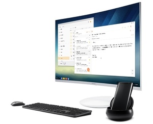 VIDEO: Samsung DeX turns SGS8 into Android Desktop PC