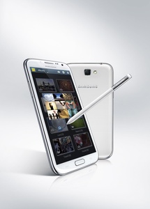 Samsung unveils the impressive Galaxy Note II