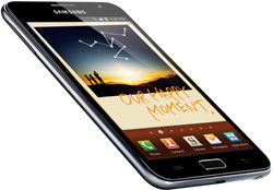 Upcoming Galaxy Note II to feature unbreakable plane display and quad-core processor?