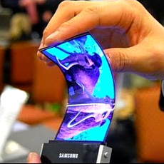 Samsung to announce first flexible display smartphone this week?