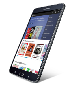Samsung's Galaxy Tab 4 Nook slated for launch August 20th