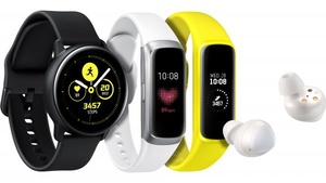 Samsung unveils Galaxy Watch Active, Galaxy Fit and Galaxy Buds wearables