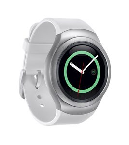 Samsung shows off new, rounder Gear S2 smartwatch