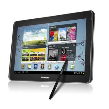 Samsung unveils new Galaxy Note 10.1