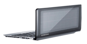 Samsung introduces solar-charged netbook for Africans