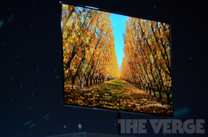 CES: Samsung unveils 55-inch Super OLED TV with voice control