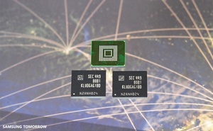 Samsung shows off 128GB UFS 2.0 memory for new smartphones