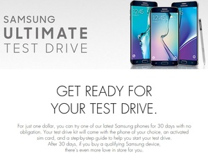 Samsung runs out of Galaxy phones to loan out in new 'Test Drive' program