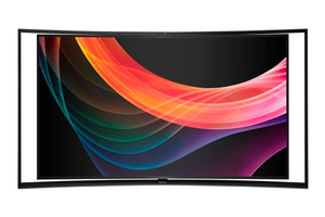 Samsung brings $9,000 curved OLED TV to U.S.