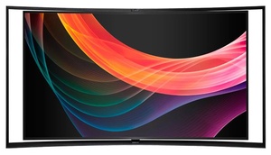 Samsungin kaareva 55" OLED-TV myyntiin Yhdysvalloissa - "Elämää joka pikselissä"