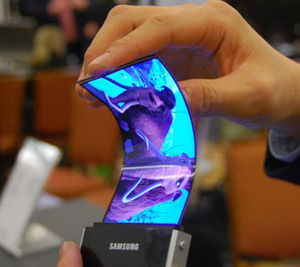 Samsung fremskynder planerne for fleksible AMOLED-skærme