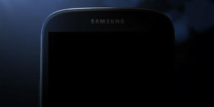 Samsung teaser med et billede af Galaxy S IV