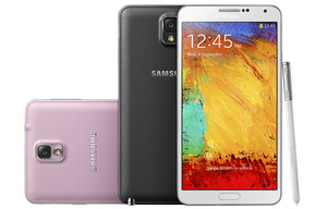 Samsung lancerer også Galaxy Note 3-phablet og Note 10.1-tablet