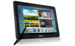 Samsung forbereder måske en 7" Galaxy Note-tablet