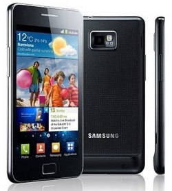 Samsung unveils Galaxy S II