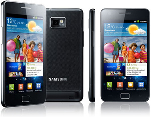 Samsung handset sales pass 300 million in 2011