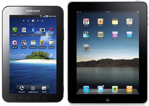 Samsung gains tablet market share, while Apple slides despite increased shipments
