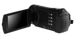 CES 2011: Samsung shows HMX-H300 series, ultimate HD family camcorders