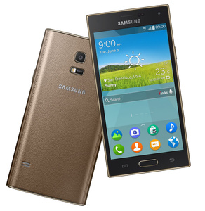 Samsung unveils first Tizen smartphone ahead of launch