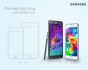 Samsung ampuu kovilla: Morkkasi Applea Steve Jobsin tokaisulla