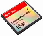 SanDisk doubles CompactFlash memory to 16GB