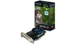 Sapphire lancerer to Radeon HD 7730 modeller