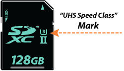 SD Card format for 4K video announced; defines 30 MB/s minimum write speed