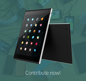 The Jolla Tablet is back at Indiegogo with better storage