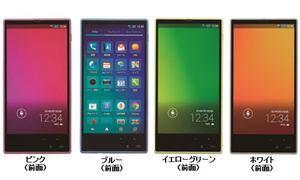 Sharp's first smartphone and tablet with IGZO displays are on the way, to Japan
