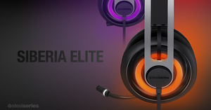 SteelSeries lancerer Siberia Elite-headset med virtuel 7.1-surround