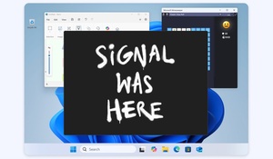 Signal fights Windows Recall with a DRM trick
