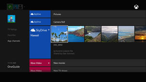 VIDEO: SkyDrive on Xbox One