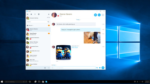 Uuden universaalin Skypen testaus alkaa