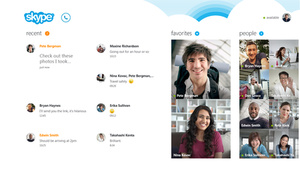 Skype bundled with Windows 8.1 update