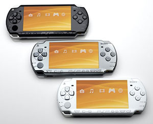 Slimmer and lighter PSP bundle hits stores