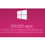 Windows Phone Store now with over 300,000 apps