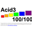 Kaikki uudet selaimet läpäisevät Acid3-testin Kaikki uudet selaimet läpäisevät Acid3-testin