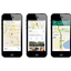 Googlen kartat saa taas iPhoneen Googlen kartat saa taas iPhoneen