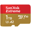 MicroSD cards breaking the one terabyte barrier, in stores before summer